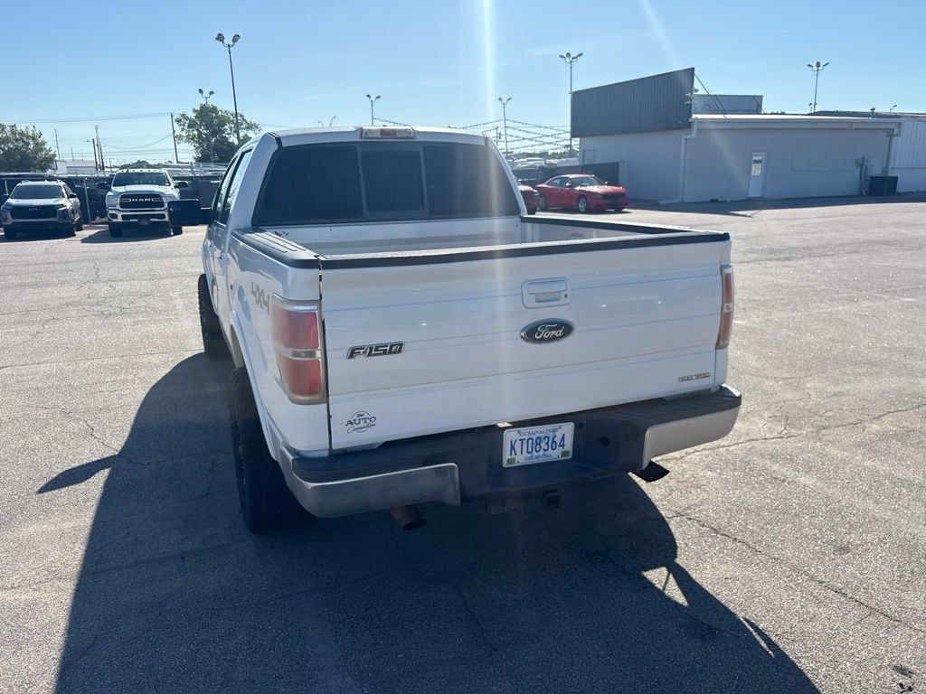 Used 2011 Ford F150 Lariat AWD/4WD image 13