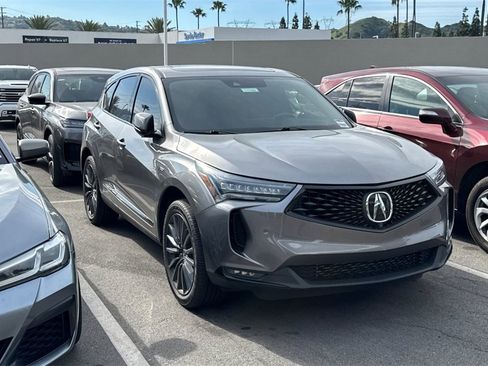 Certified 2023 Acura RDX AWD w/ A-Spec & Advance Pkg image 2
