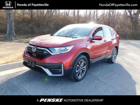 Certified 2022 Honda CR-V EX-L image 1