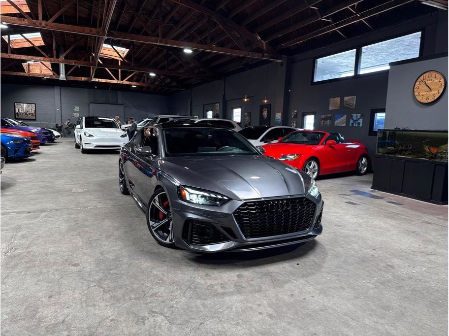 Used 2021 Audi RS 5 Sportback w/ Black Optic Carbon Package AWD/4WD image 2