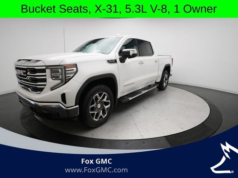 Used 2022 GMC Sierra 1500 SLT w/ SLT Convenience Package AWD/4WD image 1