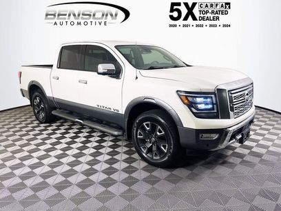 Used 2020 Nissan Titan Platinum Reserve w/ Moonroof Package