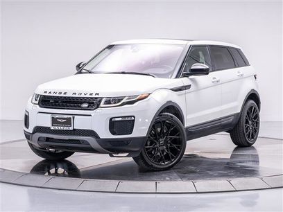Used 2019 Land Rover Range Rover Evoque SE Premium