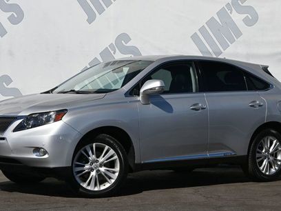 Used 2012 Lexus RX 450h FWD