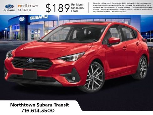 New 2026 Subaru Impreza 2.0i Sport AWD/4WD image 1