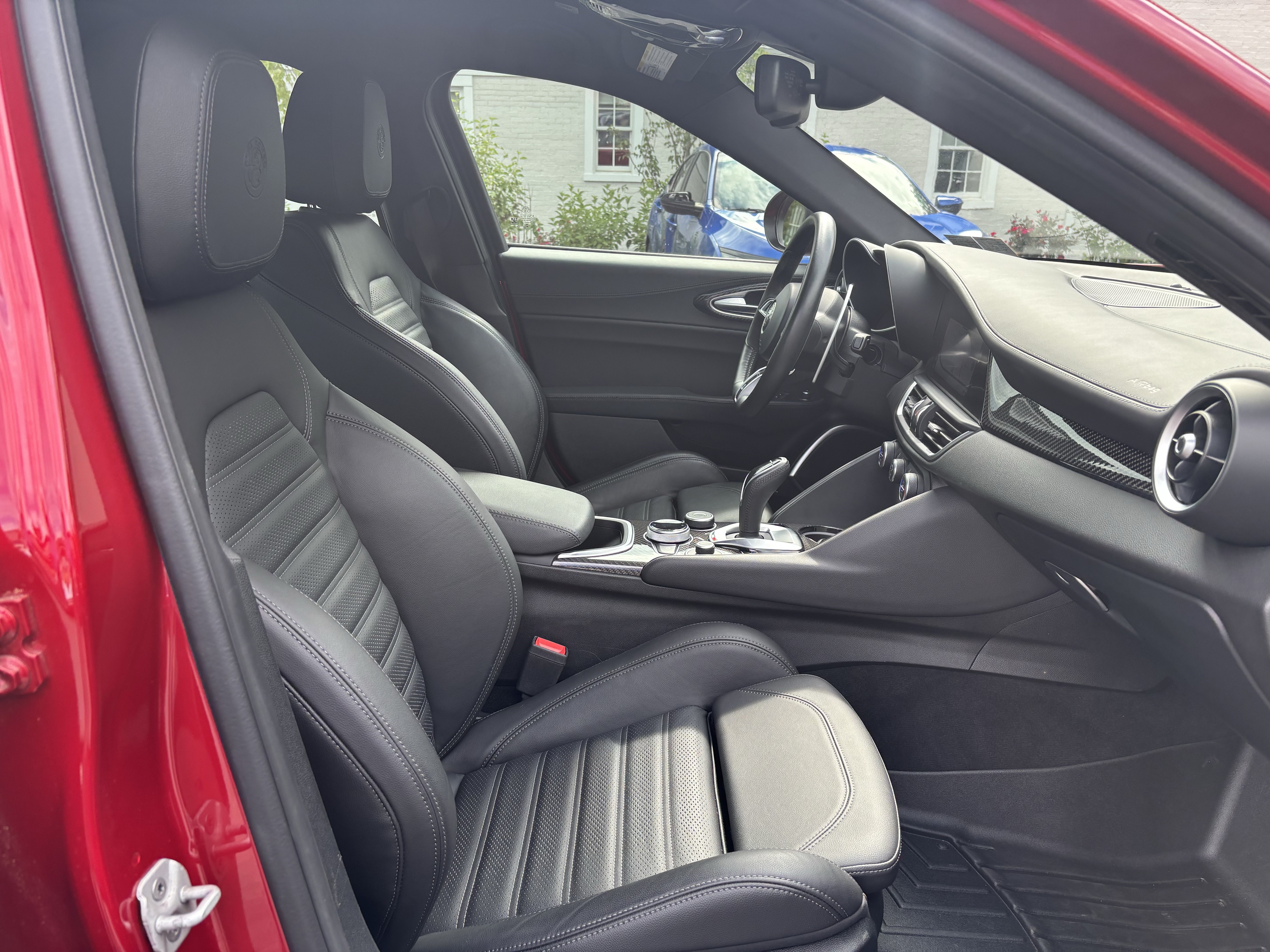 Used 2023 Alfa Romeo Giulia Quadrifoglio w/ Active Assist Plus Package RWD image 23