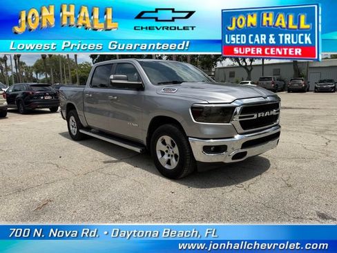 Used 2022 RAM 1500 Big Horn w/ Trailer Tow Group RWD image 1