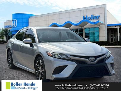 Used 2019 Toyota Camry SE
