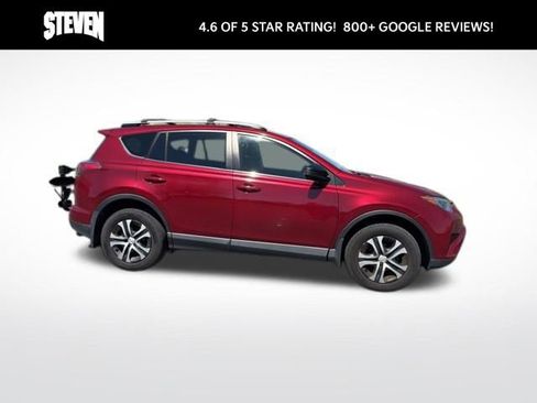 Used 2018 Toyota RAV4 LE w/ All Weather Liner Package image 8