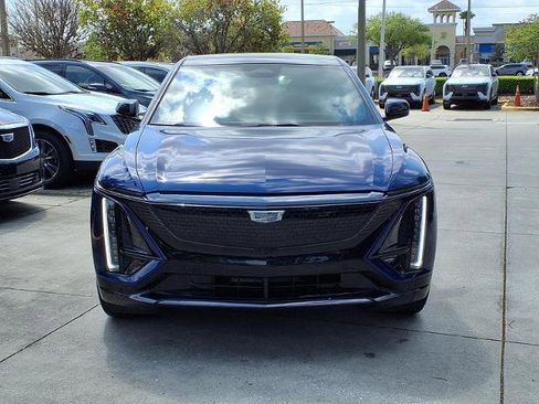 New 2026 Cadillac Lyriq Sport w/ LPO, Floor Liner Package RWD image 6
