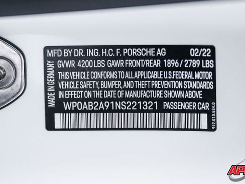 Used 2022 Porsche 911 Carrera GTS image 93