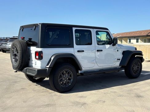 New 2026 Jeep Wrangler Sport S image 3