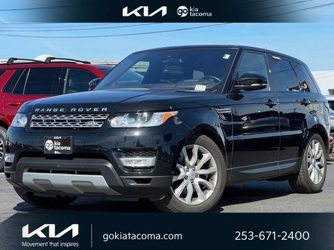 Used 2016 Land Rover Range Rover Sport HSE AWD/4WD image 1