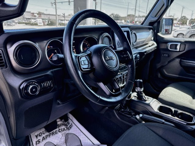 Used 2020 Jeep Wrangler Unlimited Sport S AWD/4WD image 9