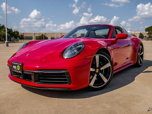 Used 2023 Porsche 911 Targa 4S AWD/4WD image 6