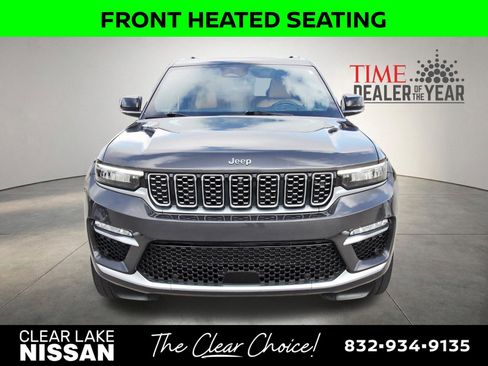 Used 2022 Jeep Grand Cherokee Summit image 2
