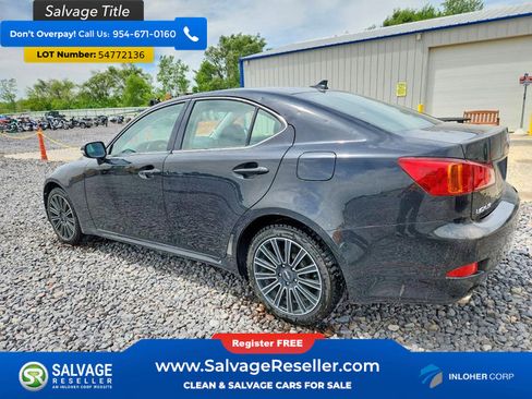 Used 2010 Lexus IS 250 AWD image 3