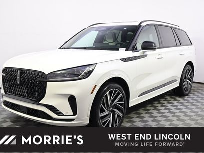 New 2026 Lincoln Aviator Black Label