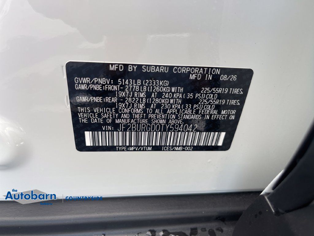 New 2026 Subaru Outback Limited XT AWD/4WD image 31
