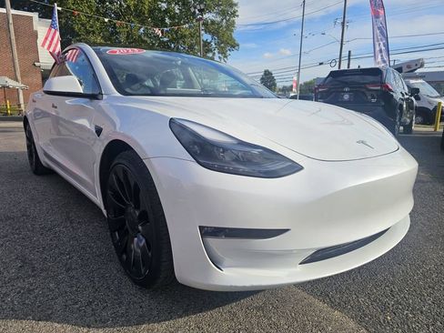Used 2023 Tesla Model 3 Performance AWD/4WD image 3