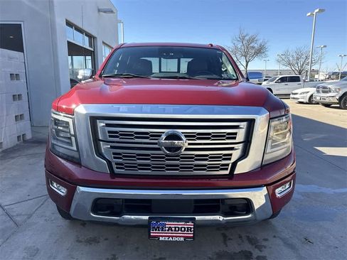 Used 2021 Nissan Titan Platinum Reserve w/ Moonroof Package image 7