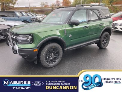 New 2025 Ford Bronco Sport Outer Banks w/ Sasquatch Outer Banks Package