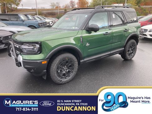 New 2025 Ford Bronco Sport Outer Banks w/ Sasquatch Outer Banks Package image 1