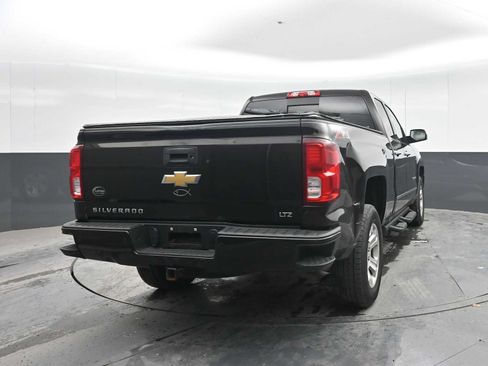 Used 2018 Chevrolet Silverado 1500 LTZ Z71 w/ LTZ Plus Package AWD/4WD image 10