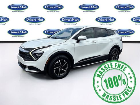 Used 2023 Kia Sportage LX AWD/4WD image 3