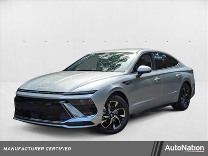 Certified 2024 Hyundai Sonata SEL