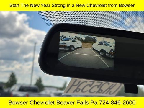 New 2025 Chevrolet Express 2500 Work Van w/ Driver Convenience Package image 11