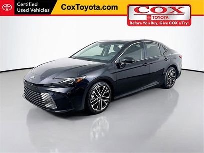 Certified 2025 Toyota Camry XLE