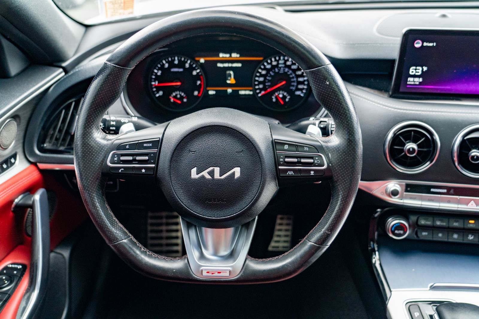 Used 2022 Kia Stinger GT2 w/ Red Interior Color Package AWD/4WD image 18