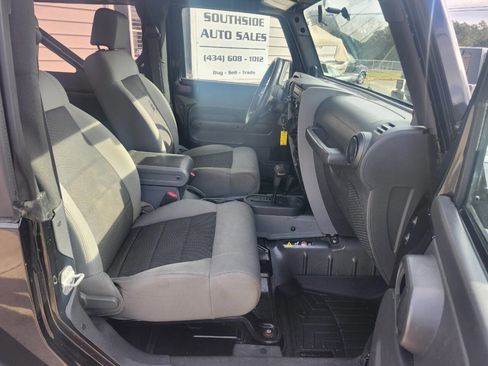 Used 2009 Jeep Wrangler X image 11