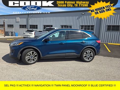 Used 2020 Ford Escape SEL image 2