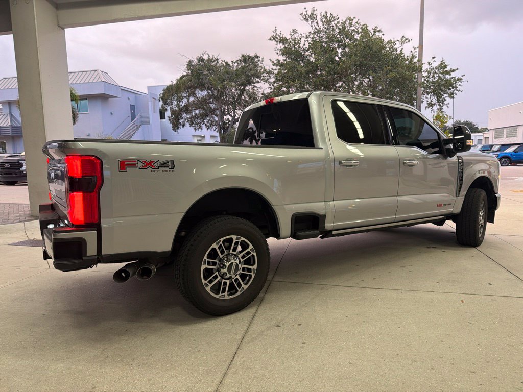 Used 2024 Ford F250 Limited w/ FX4 Off-Road Package AWD/4WD image 5