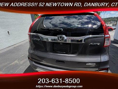 Used 2016 Honda CR-V Touring image 4