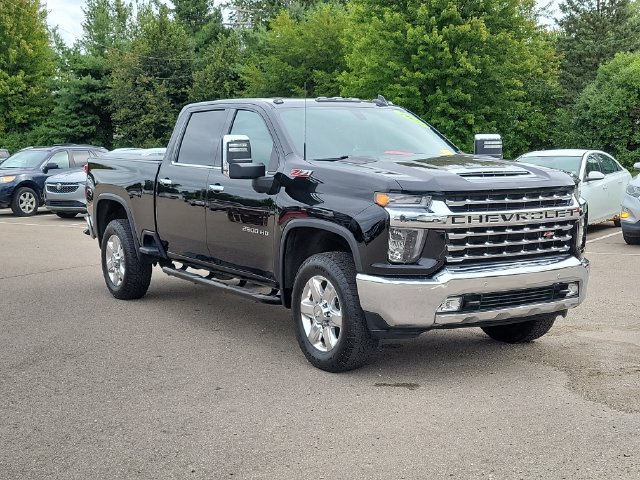 Certified 2020 Chevrolet Silverado 2500 LTZ w/ LTZ Plus Package AWD/4WD image 5
