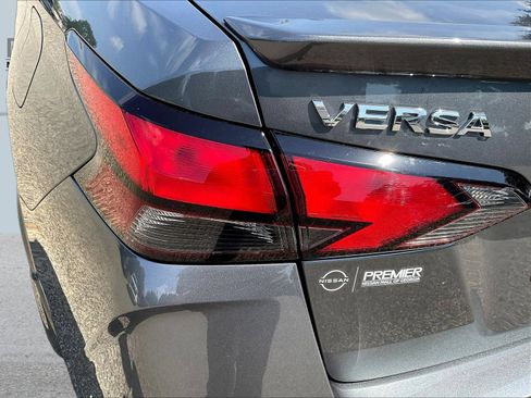 Certified 2025 Nissan Versa SR w/ Trunk Package FWD image 25
