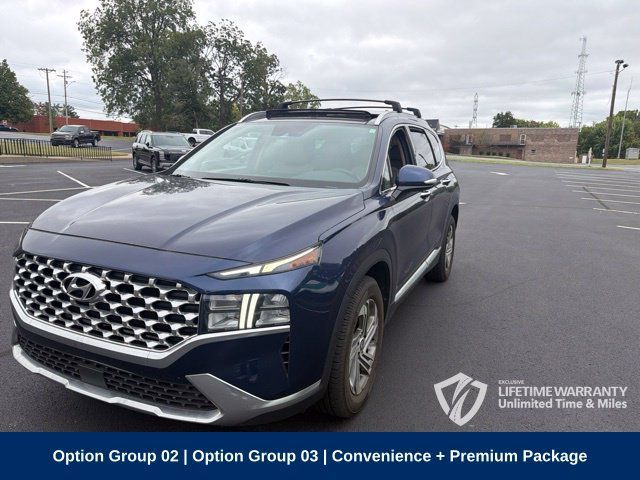 Certified 2022 Hyundai Santa Fe SEL w/ Convenience + Premium Package FWD image 3