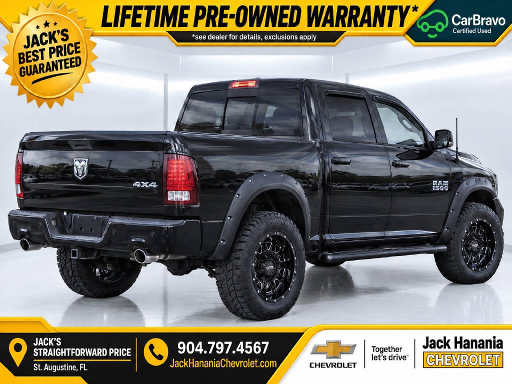 Used 2015 RAM 1500 Sport w/ Convenience Group AWD/4WD image 5
