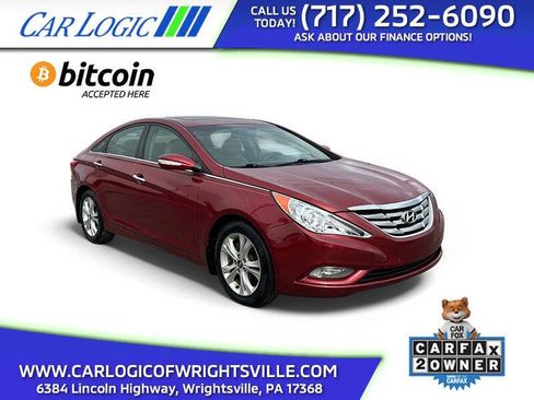 Used 2013 Hyundai Sonata Limited image 1