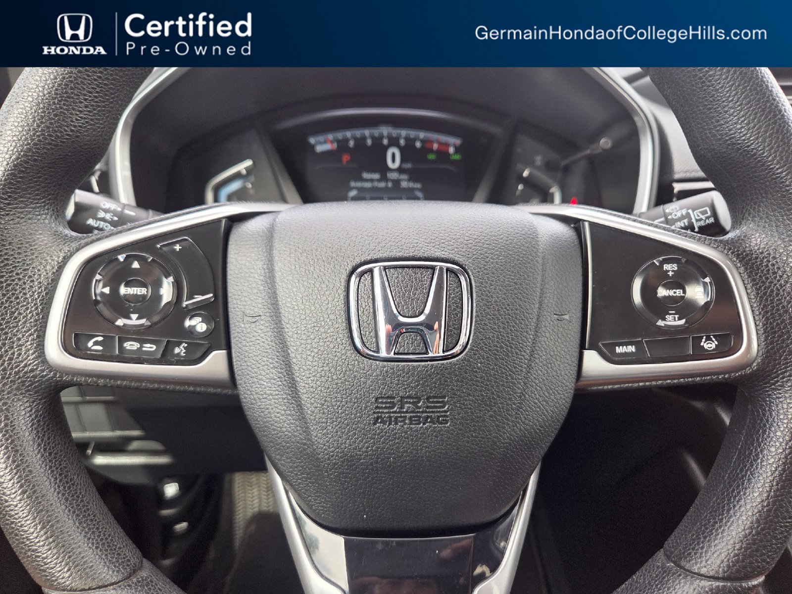 Certified 2020 Honda CR-V EX image 32