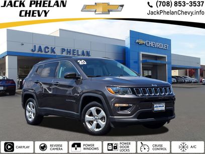Used 2020 Jeep Compass Latitude w/ Cold Weather Group