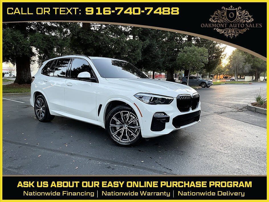 Used 2020 BMW X5 xDrive40i w/ M Sport Package AWD/4WD image 1