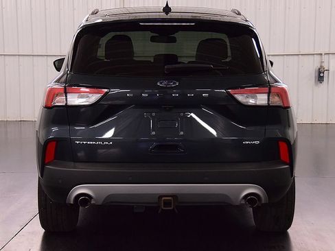 Used 2022 Ford Escape Titanium w/ Class II Trailer Tow Package AWD/4WD image 7