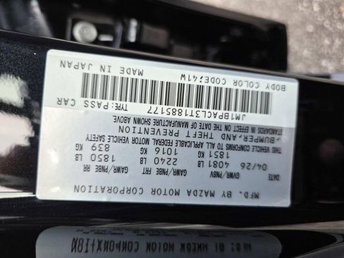 New 2026 MAZDA MAZDA3 2.5 S Sedan w/ Preferred Pkg FWD image 18