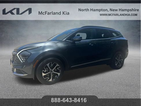 Used 2024 Kia Sportage EX w/ EX Premium Package AWD/4WD image 1
