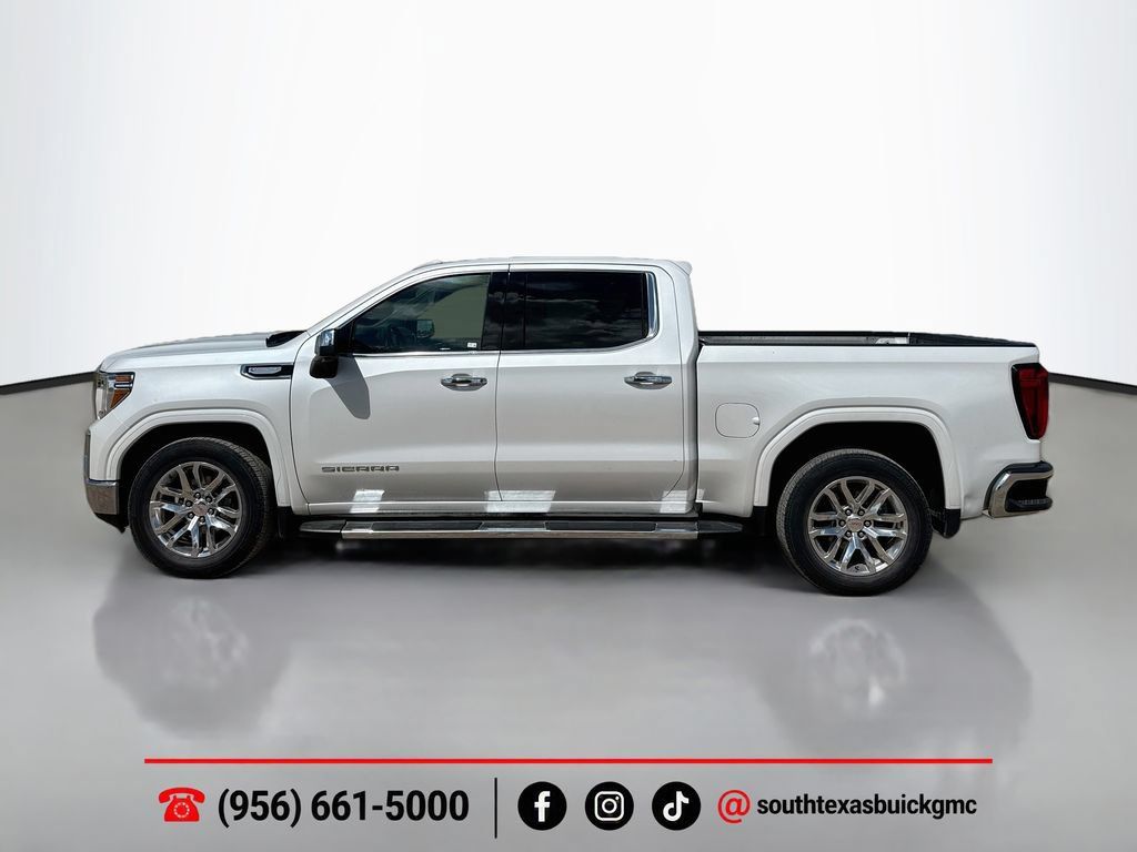 Used 2022 GMC Sierra 1500 SLT RWD image 4