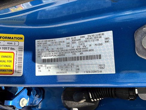 Used 2022 Ford Bronco Outer Banks w/ Sasquatch Package image 34